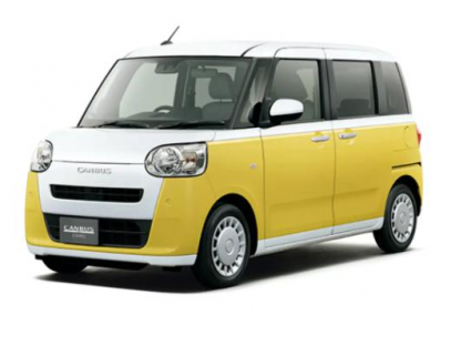 ムーヴキャンバス ストライプス X