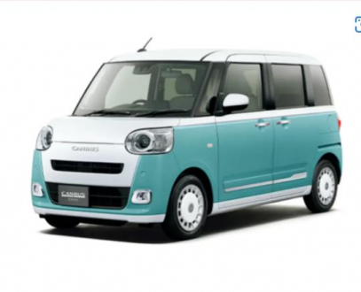ムーヴキャンバス ストライプス Gターボ