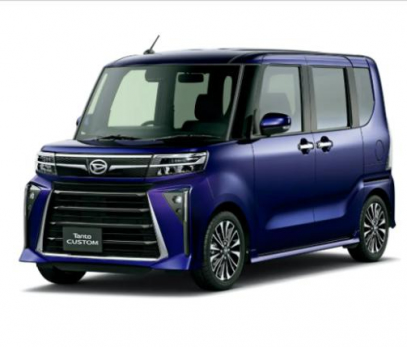 タント  カスタムRS